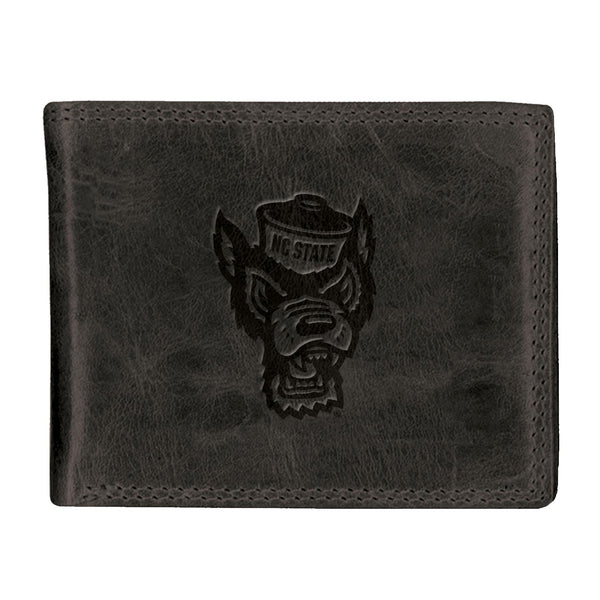 NC State Wolfpack Westbridge Wolfhead Bifold Wallet