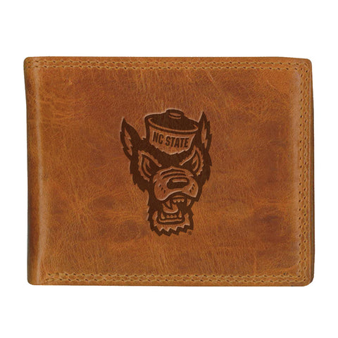 NC State Wolfpack Westbridge Wolfhead Bifold Wallet