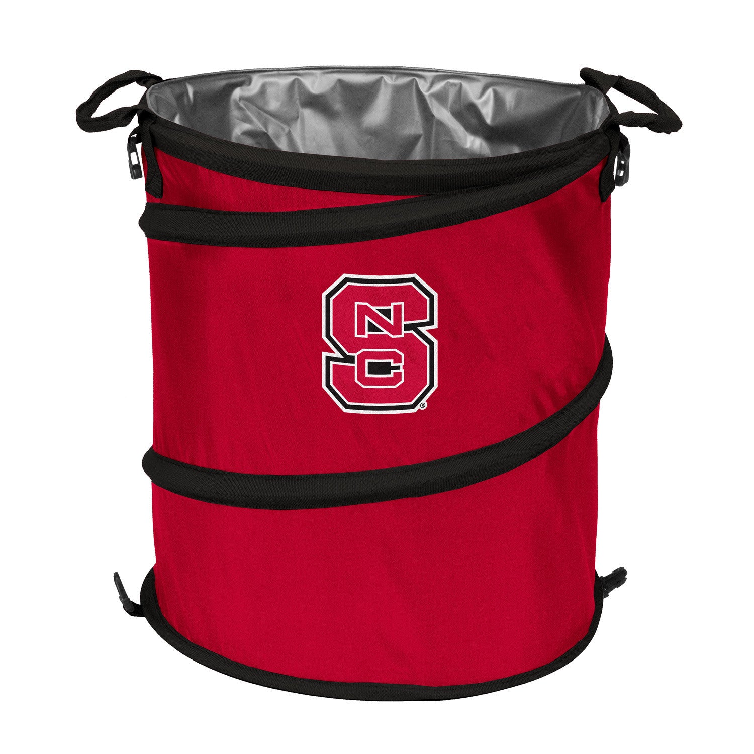 NC State Wolfpack 2-Tone 3-in-1 Collapsible Bin