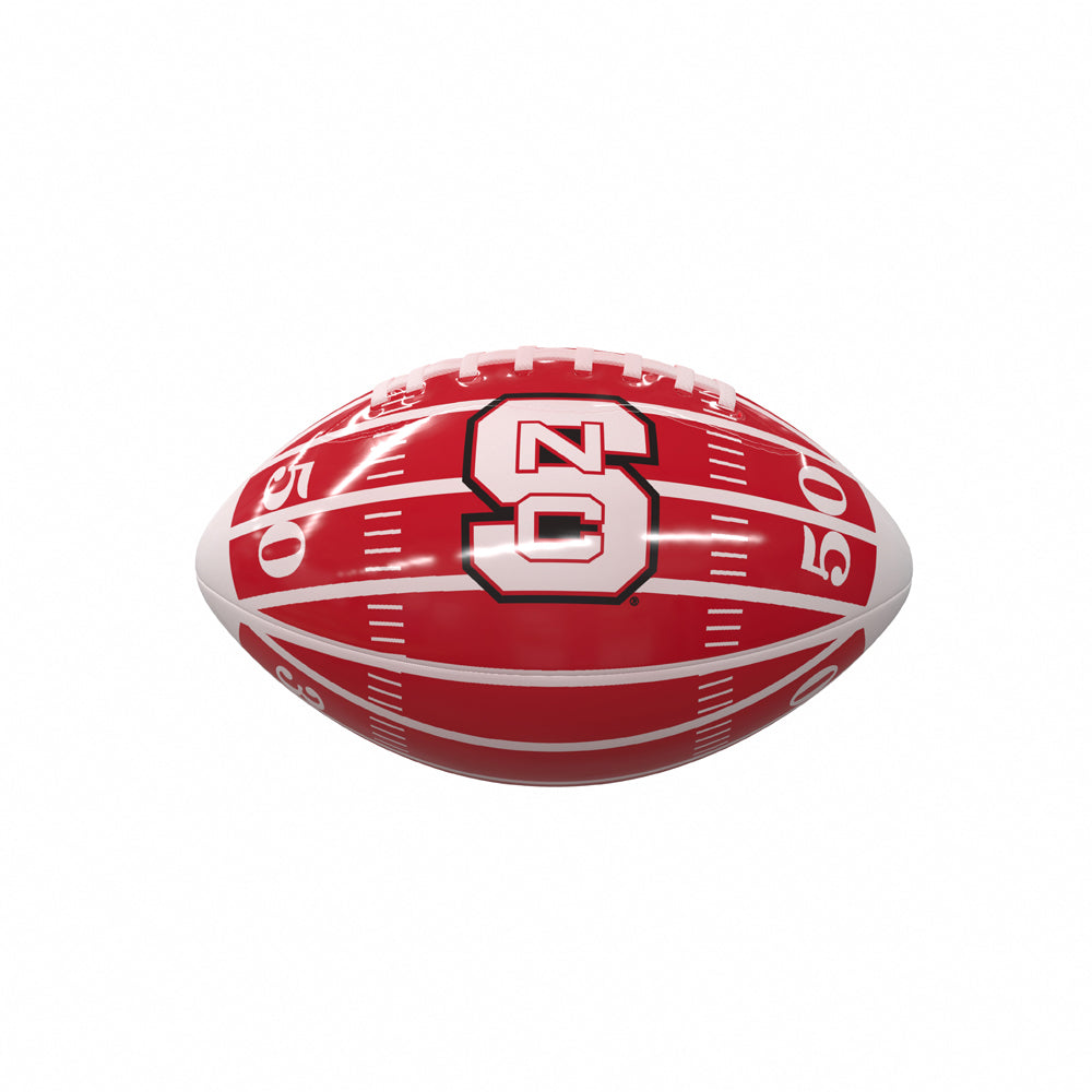 NC State Wolfpack Mini-Size Glossy Football