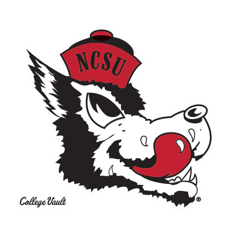 NC State Wolfpack Simple Modern 32 oz Graphite Wolfhead Summit Water B –  Red and White Shop