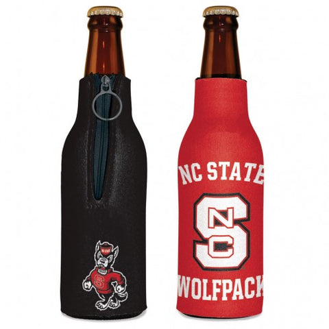 NC State Wolfpack 2-Sided Design Bottle Koozie