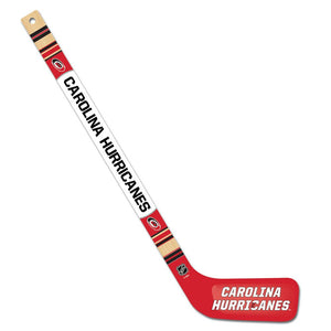Carolina Hurricanes Wincraft Wooden Hockey Stick