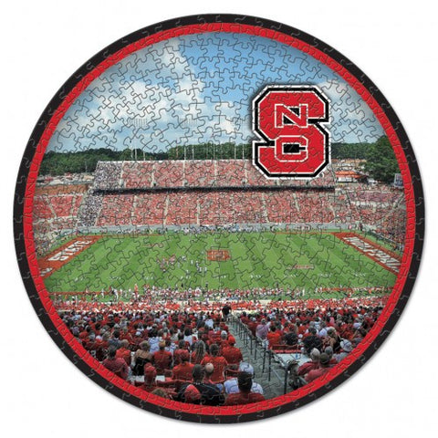 NC State Wolfpack 500 Piece Football Puzzle
