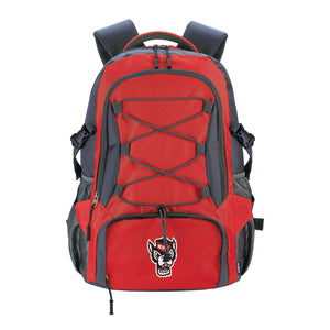 NC State Wolfpack Red Koozie Wanderer Daypack