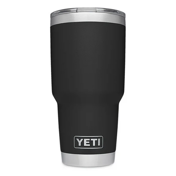 NC State Wolfpack Yeti Black Wolfhead 30oz Tumbler