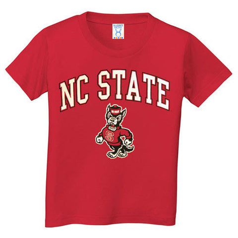 NC State Wolfpack Infant/Toddler Red Signature Strutting Wolf T-Shirt