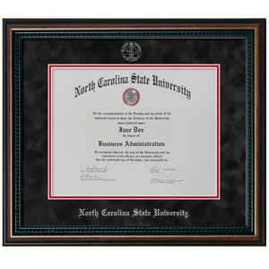 NC State Wolfpack New England Diploma Frame - 7017-1-S