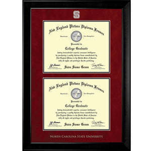 NC State Wolfpack New England TH Diploma Frame- 7071