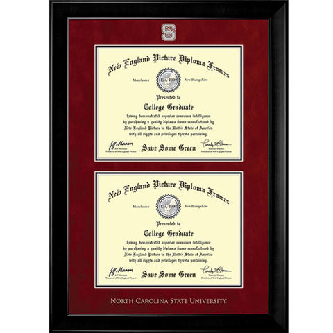 NC State Wolfpack New England TH Diploma Frame- 7071