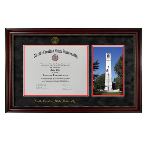 NC State Wolfpack New England Diploma Frame - 7073-1