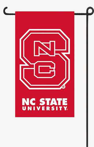 NC State Wolfpack Mini Garden Flag