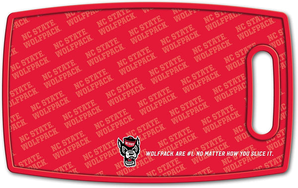 NC State Wolfpack Cutting Board