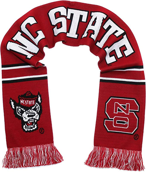 NC State Wolfpack "Go Pack" Traditions Scarf