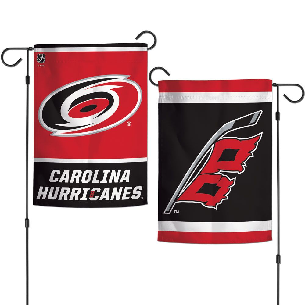 Carolina Hurricanes NHL 12.5x18 2-Sided Garden Flag