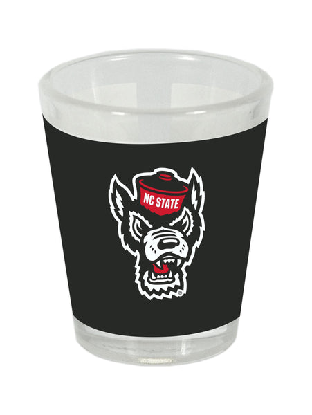 NC State Wolfpack 2-Tone Wolfhead Shot Glass