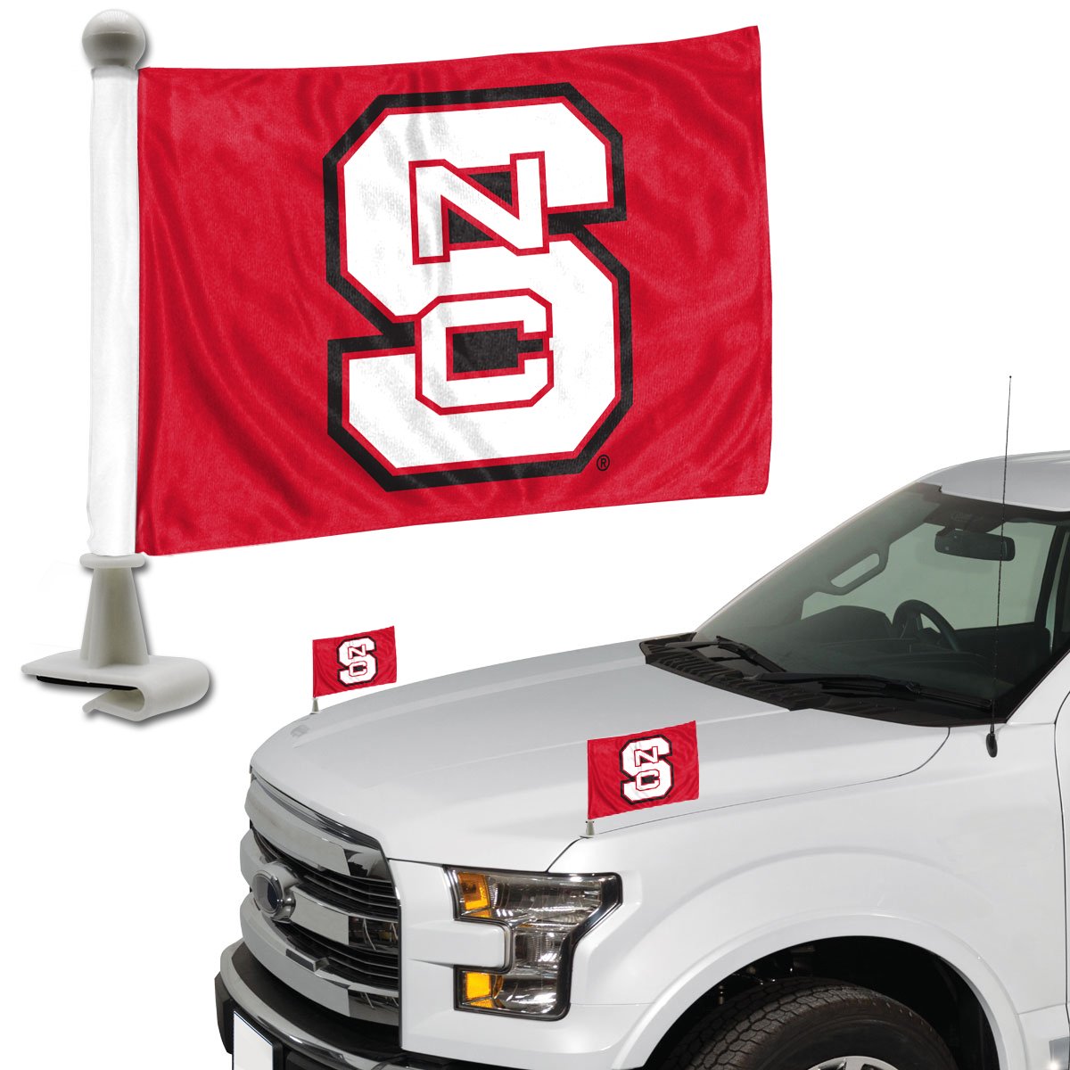 NC State Wolfpack Ambassador Flag Set