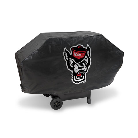 NC State Wolfpack Rico Wolfhead Deluxe Grill Cover