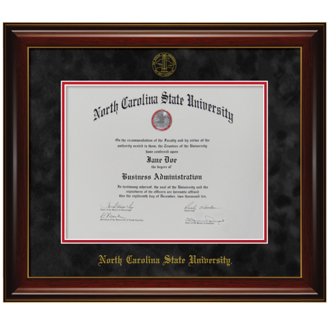 NC State Wolfpack New England Diploma Frame - 7016-1