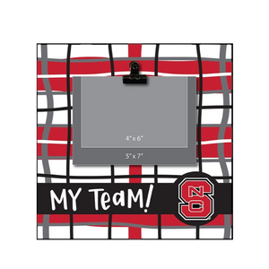 NC State Wolfpack 11x11 My Team! Picture Frame
