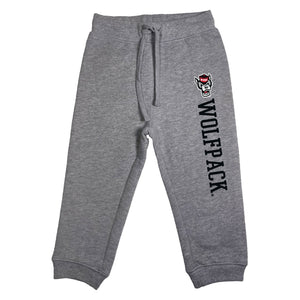 NC State Wolfpack Toddler Sam Grey Wolfpack Sweatpants