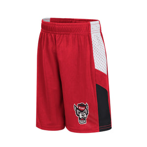 NC State Wolfpack Toddler Boy's Fred Short