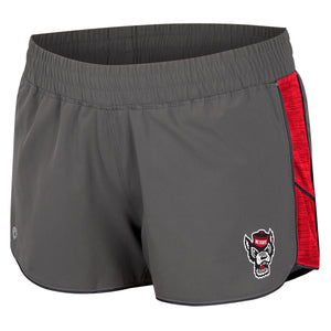 NC State Wolfpack Women's Pull The Switch Running Short