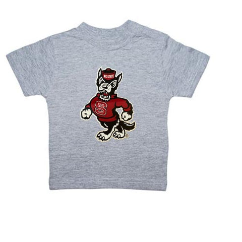 NC State Wolfpack Infant White wolfhead Onesie 12 Months