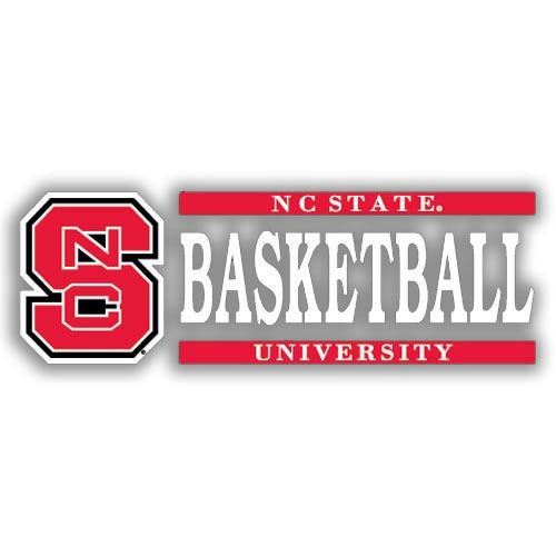 NC State Wolfpack Basketball Decal