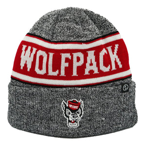 NC State Wolfpack "Mayer" Wolfhead Cuffed Beanie