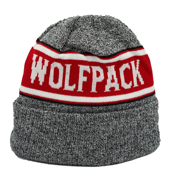 NC State Wolfpack "Mayer" Wolfhead Cuffed Beanie