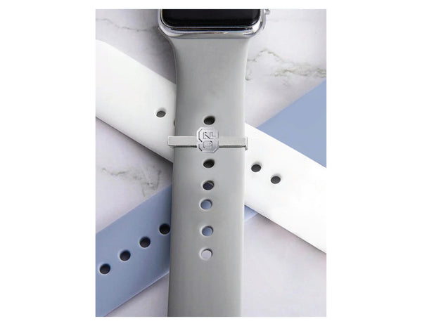 NC State Wolfpack Silver Block S Watch Bar