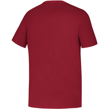 NC State Wolfpack Adidas Youth Red On Court Basketball Wolfhead Amplifier T-Shirt