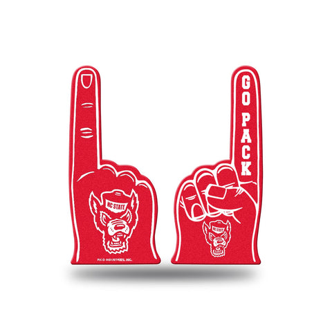 NC State Wolfpack Red Wolfhead Foam Finger