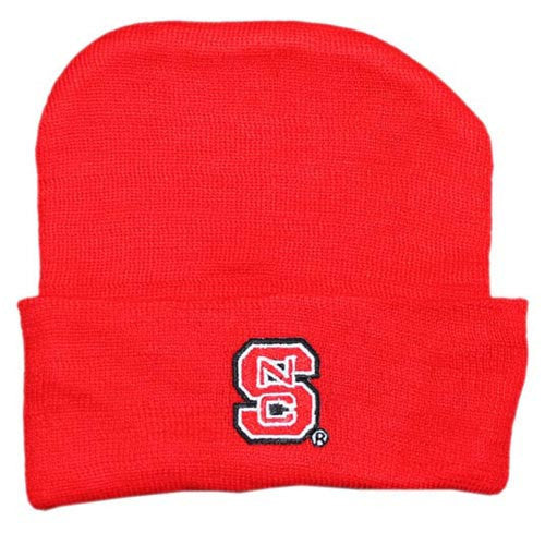 NC State Wolfpack Creative Knitwear Newborn Cap