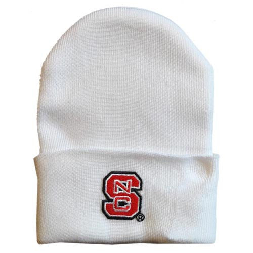 NC State Wolfpack Creative Knitwear Newborn Cap