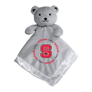 NC State Wolfpack Plush Grey Security Bear