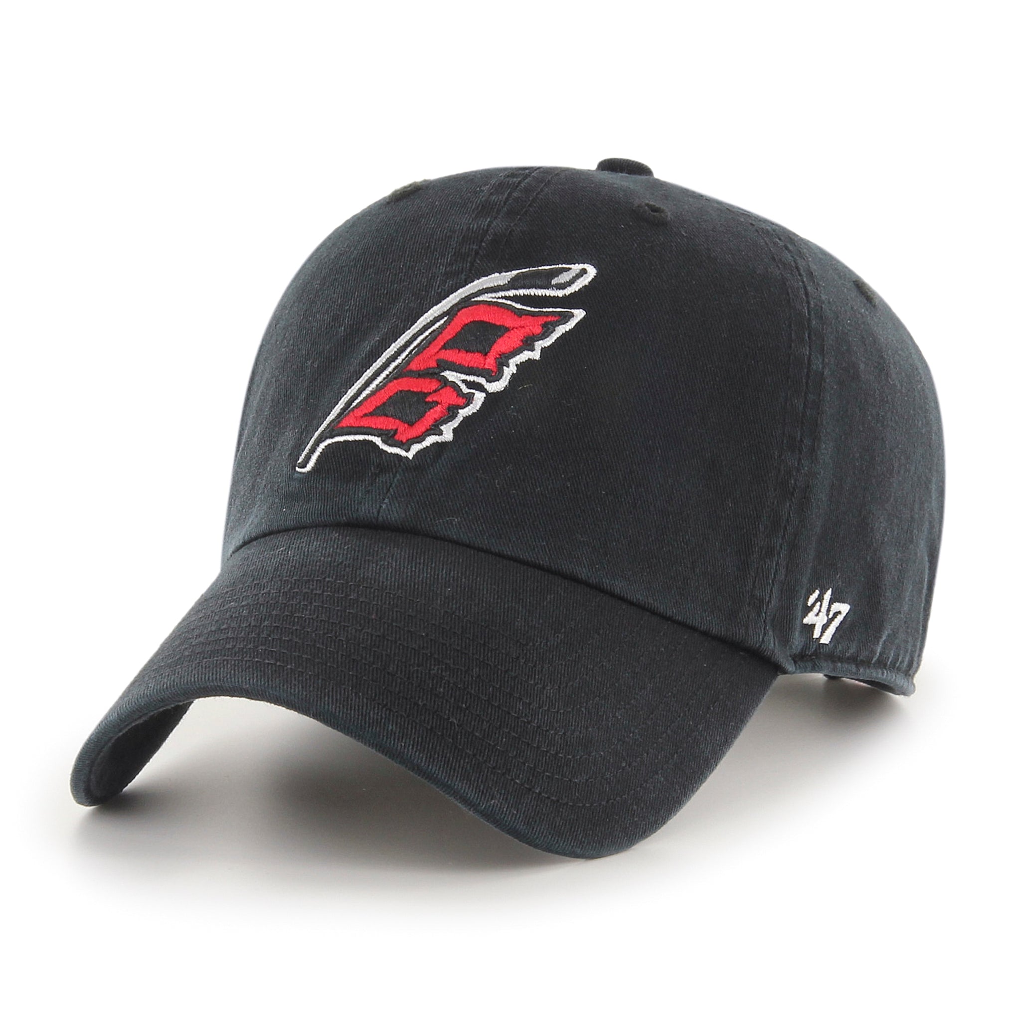 47 Carolina Hurricanes Women's Black Miata Clean Up Adjustable Hat