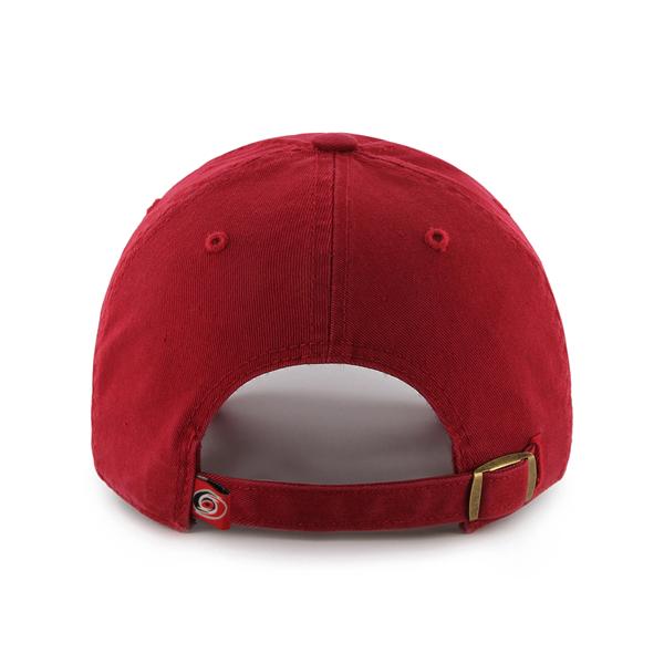Carolina Hurricanes 47 Brand Red Clean Up Adjustable Hat