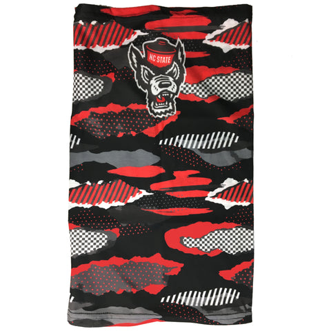 NC State Wolfpack TOW Multi-Color Wolfhead Gaiter