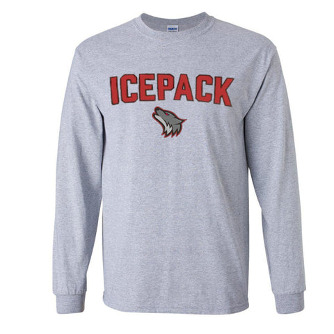 Icepack Red Hockey Jersey – Red and White Shop