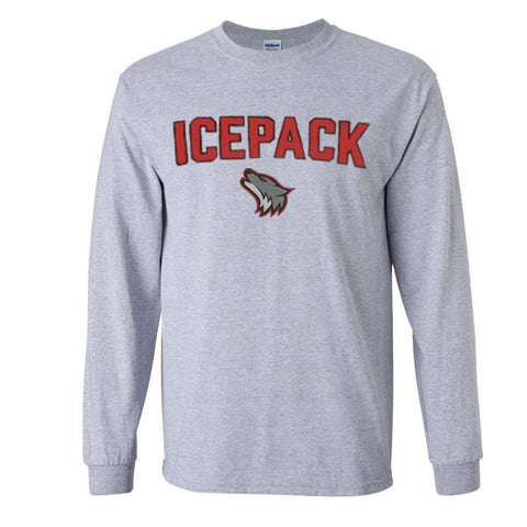 Icepack Grey Long Sleeve T-Shirt