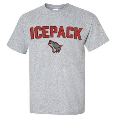 Icepack Red Hockey Jersey – Red and White Shop