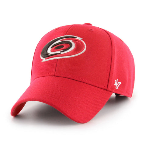 Carolina Hurricanes 47 Brand Red Legend MVP Hat
