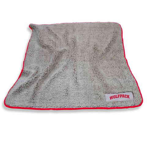 NC State Wolfpack Frosty Fleece Blanket