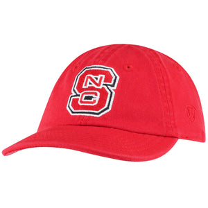 NC State Wolfpack TOW Infant Red Block S Mini Me Adjustable Hat