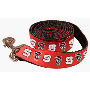 NC State Wolfpack Block S and Wolfhead Premium Pet Leash