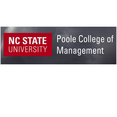 NC State Wolfpack College of Management Decal