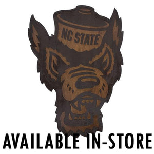NC State Wolfpack Large Tuffy Cutout Wall Hanging