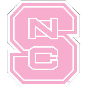NC State Wolfpack Pink Block S Dizzler
